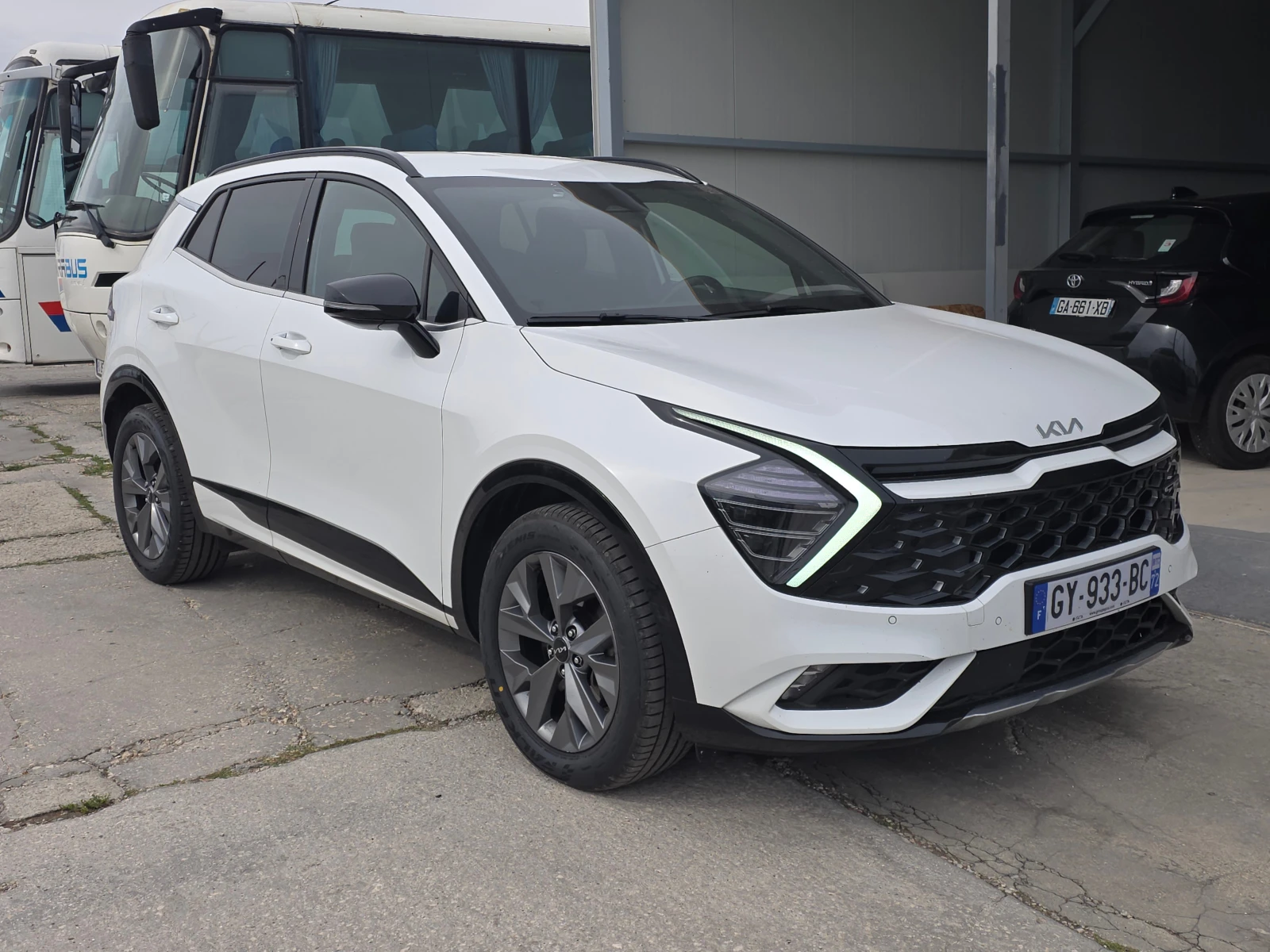 Kia Sportage 1.6 T-GDi 215ch ISG Hybrid GT-line BVA6