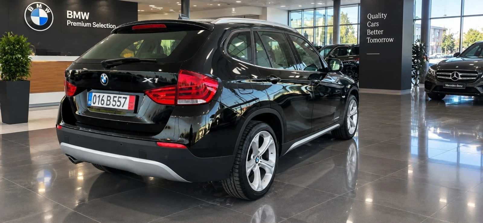BMW X1 2.0D X-drive/XENON/NAVI/������/FULL | Mobile.bg � ����������� 6