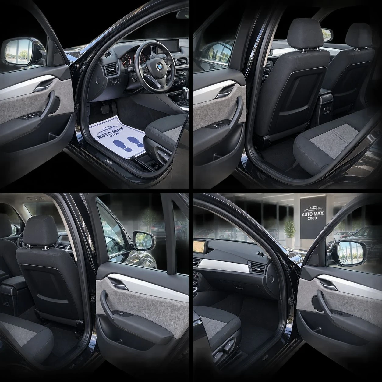 BMW X1 2.0D X-drive/XENON/NAVI/������/FULL | Mobile.bg � ����������� 9