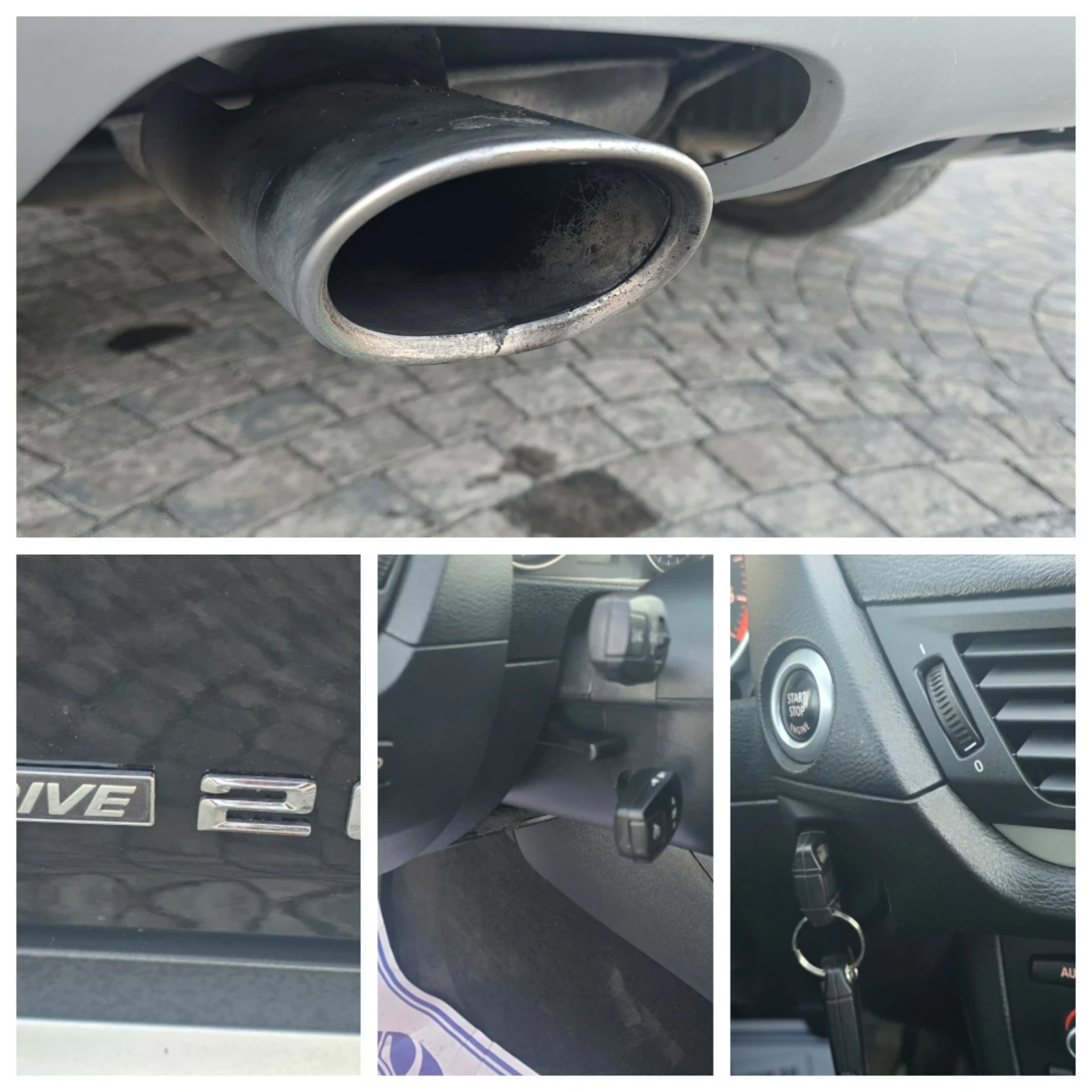 BMW X1 2.0D X-drive/XENON/NAVI/������/FULL | Mobile.bg � ����������� 14