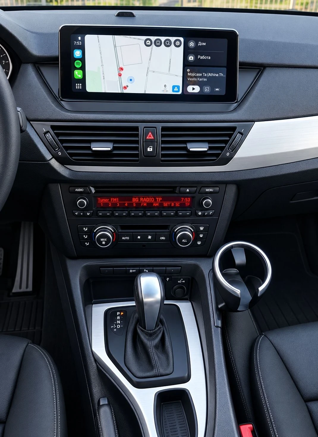 BMW X1 2.0D X-drive/XENON/NAVI/������/FULL | Mobile.bg � ����������� 10
