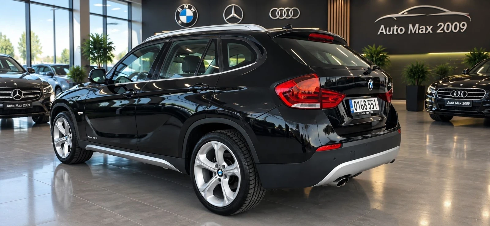 BMW X1 2.0D X-drive/XENON/NAVI/������/FULL | Mobile.bg � ����������� 4