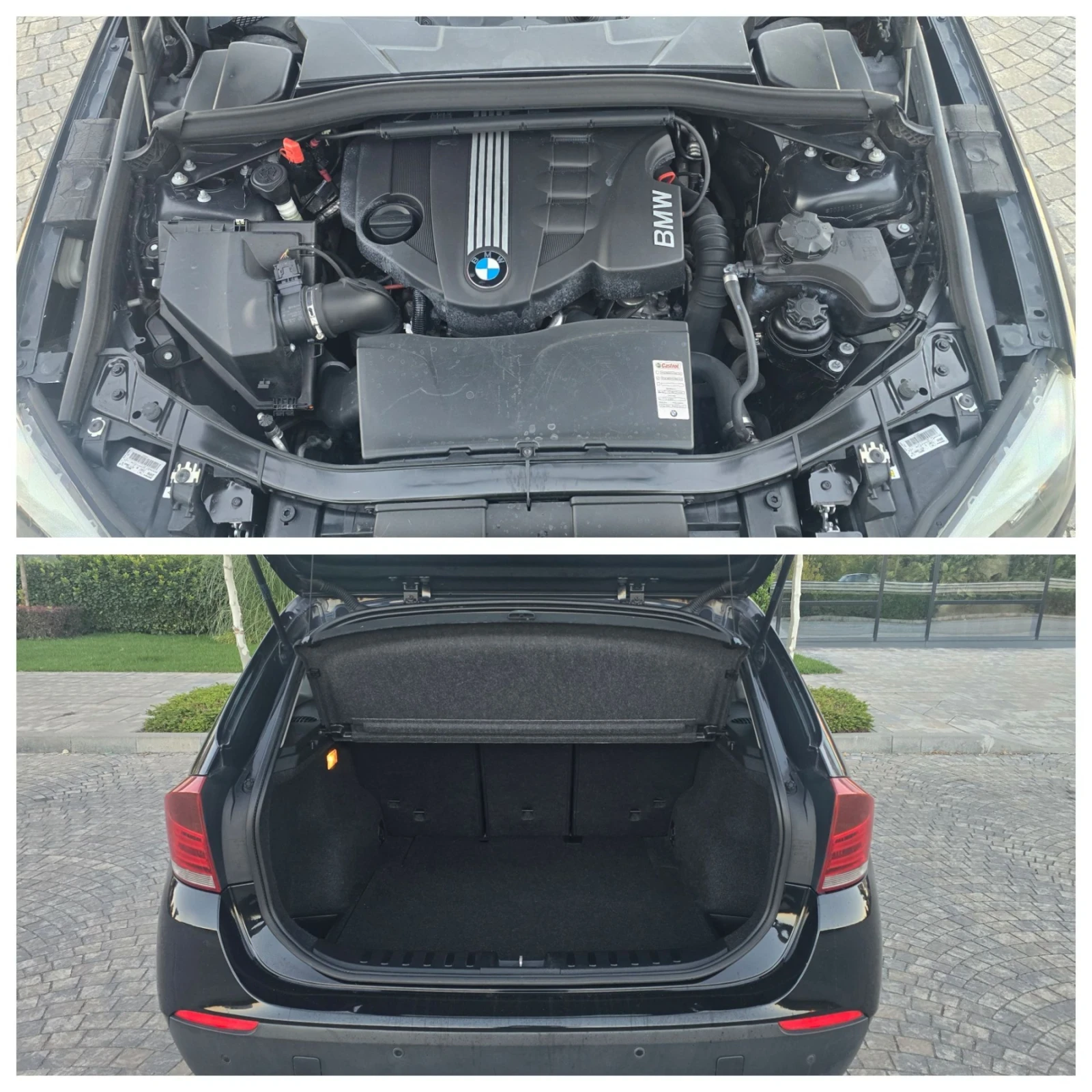 BMW X1 2.0D X-drive/XENON/NAVI/������/FULL | Mobile.bg � ����������� 12