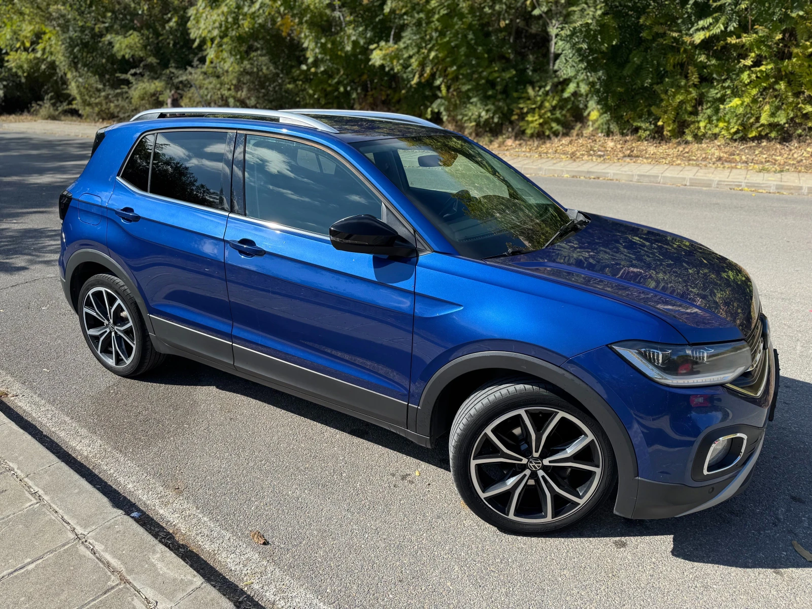 VW T-Cross 1.5 TSI, снимка 6 - Автомобили и джипове - 56563699
