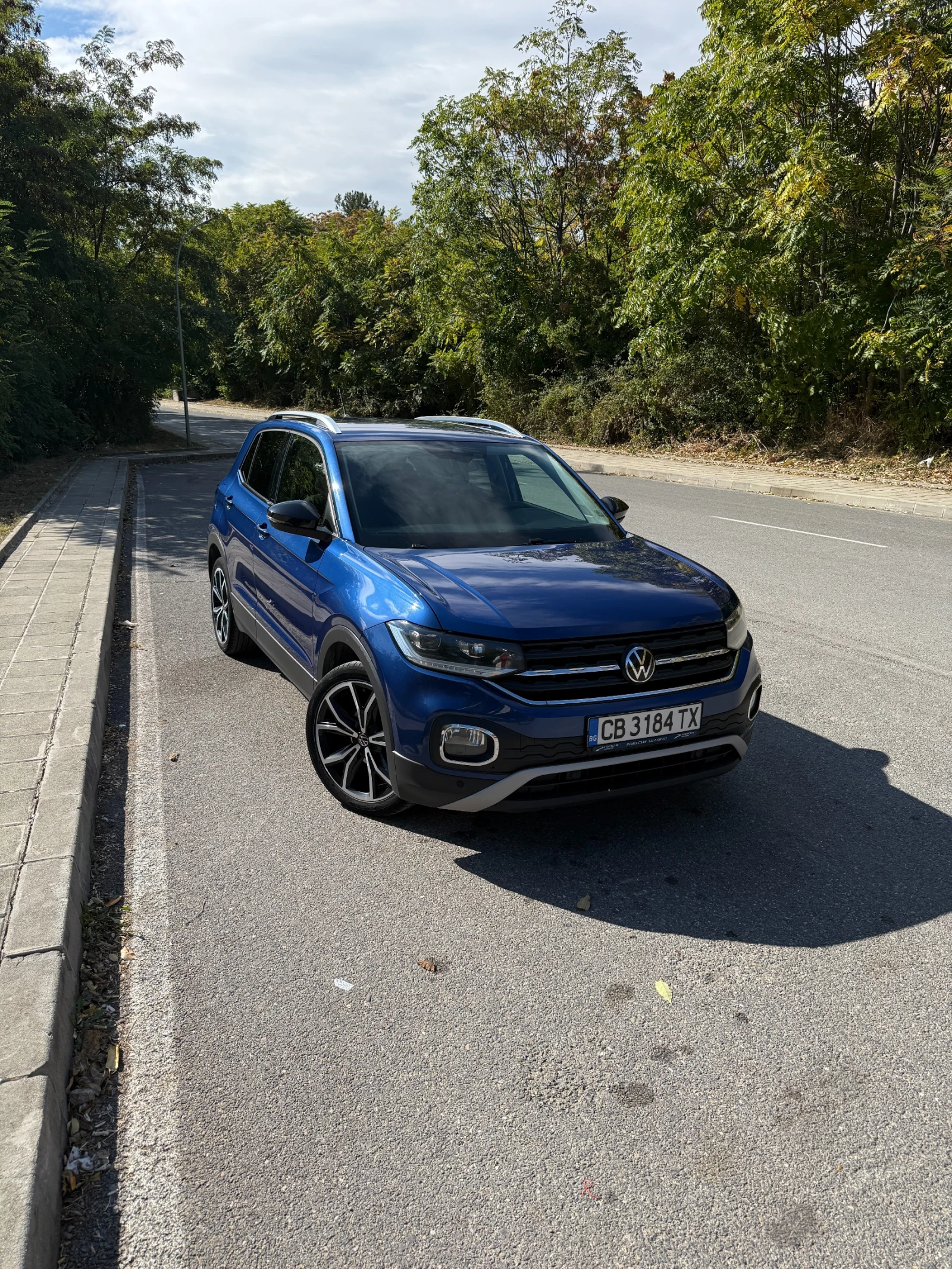 VW T-Cross 1.5 TSI
