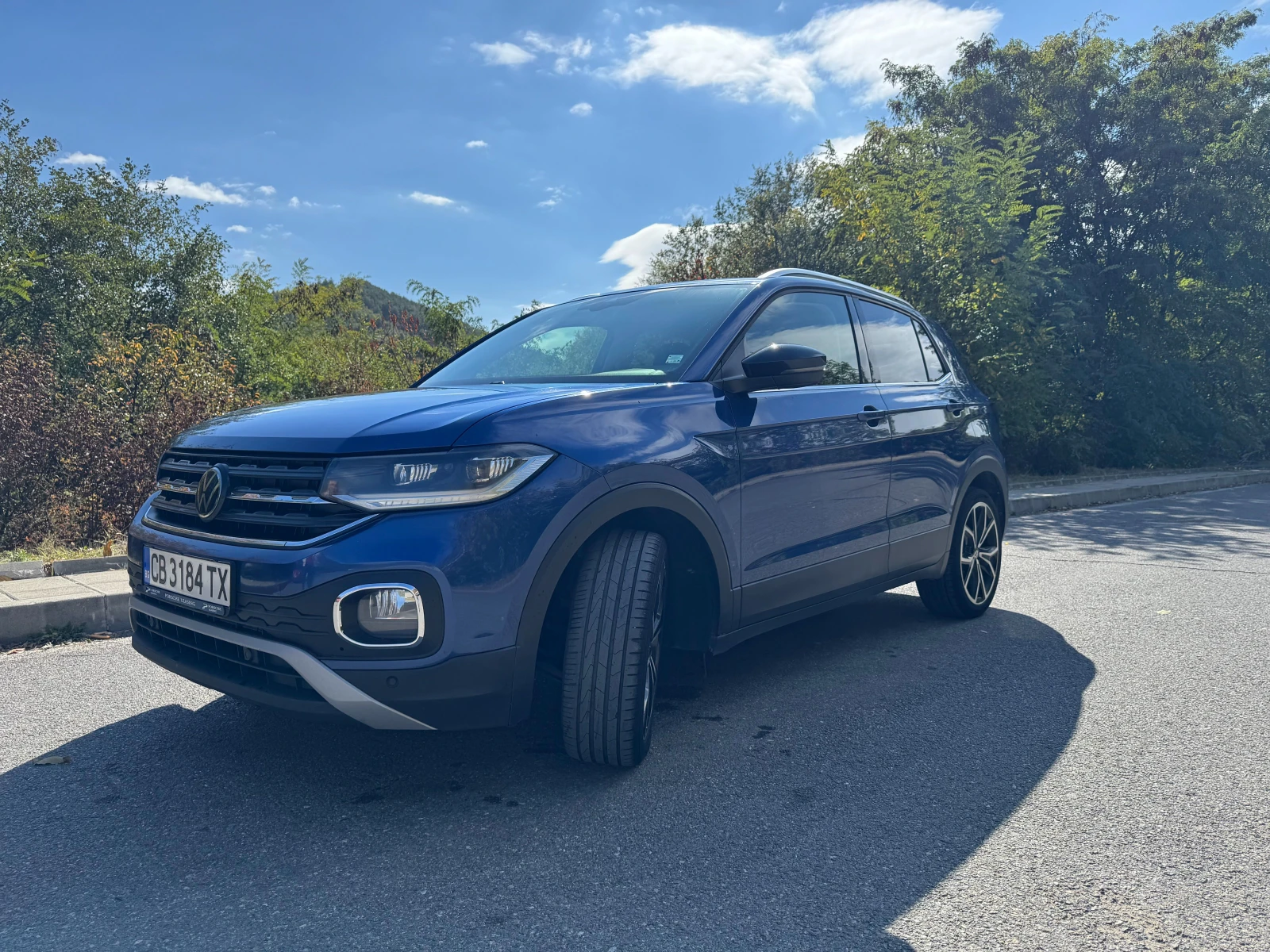 VW T-Cross 1.5 TSI, снимка 2 - Автомобили и джипове - 56563699