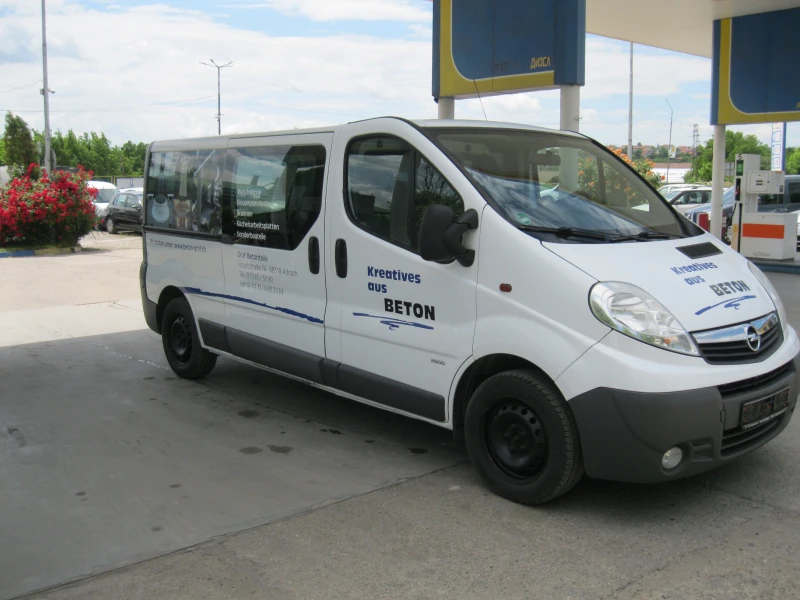 Opel Vivaro, снимка 3 - Бусове и автобуси - 50444760