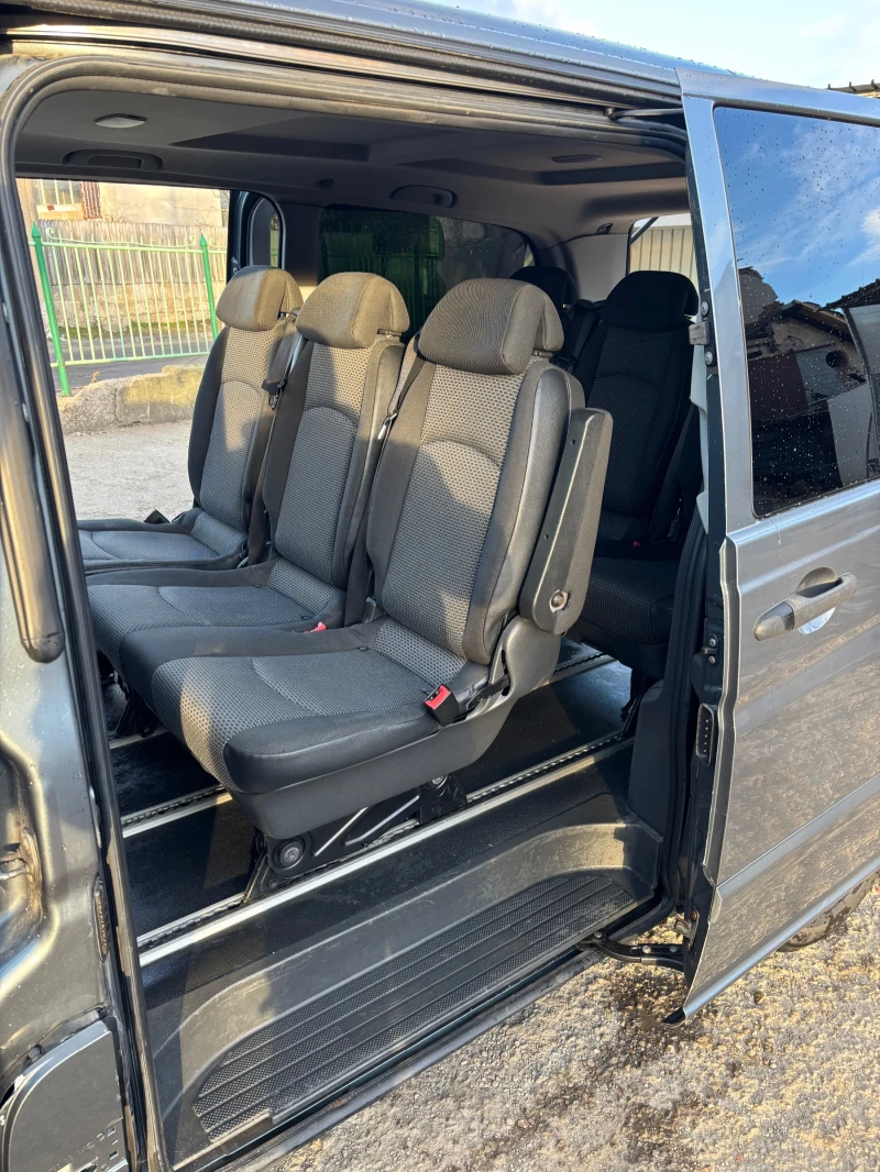 Mercedes-Benz Vito 2.2 163кс, снимка 12 - Бусове и автобуси - 52998144
