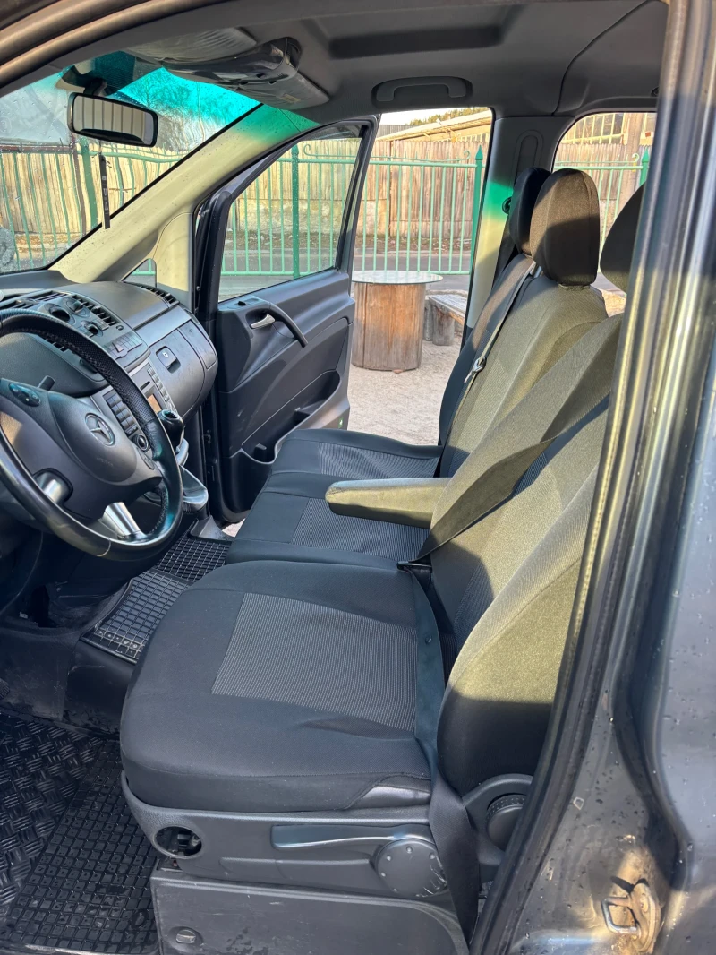 Mercedes-Benz Vito 2.2 163кс, снимка 11 - Бусове и автобуси - 52998144