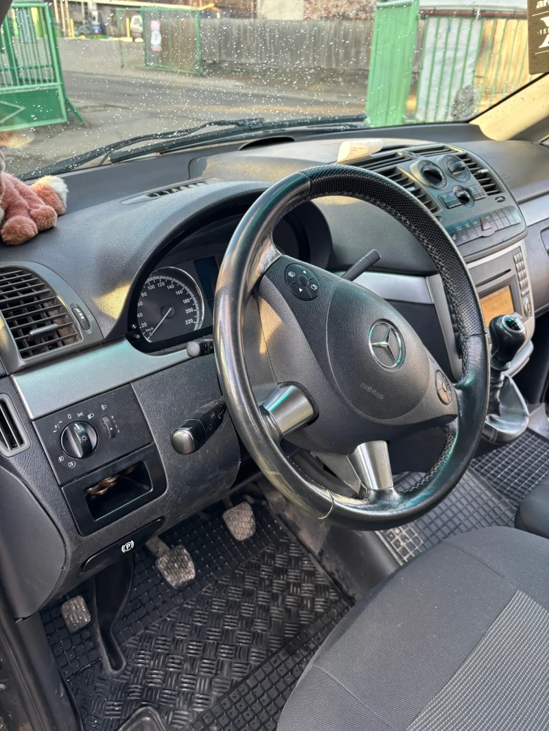 Mercedes-Benz Vito 2.2 163кс, снимка 9 - Бусове и автобуси - 52998144
