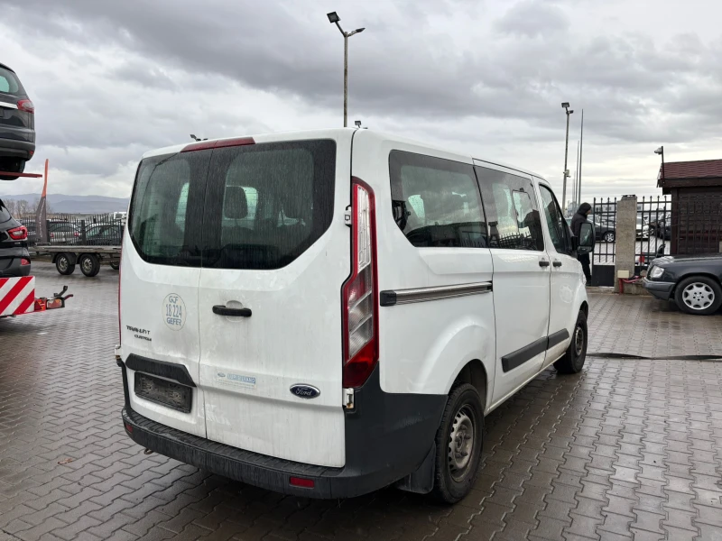 Ford Transit / 2.0D / 105 / 8+ 1 / ВЪРТИ НО НЕ ПАЛИ / , снимка 5 - Бусове и автобуси - 53045735