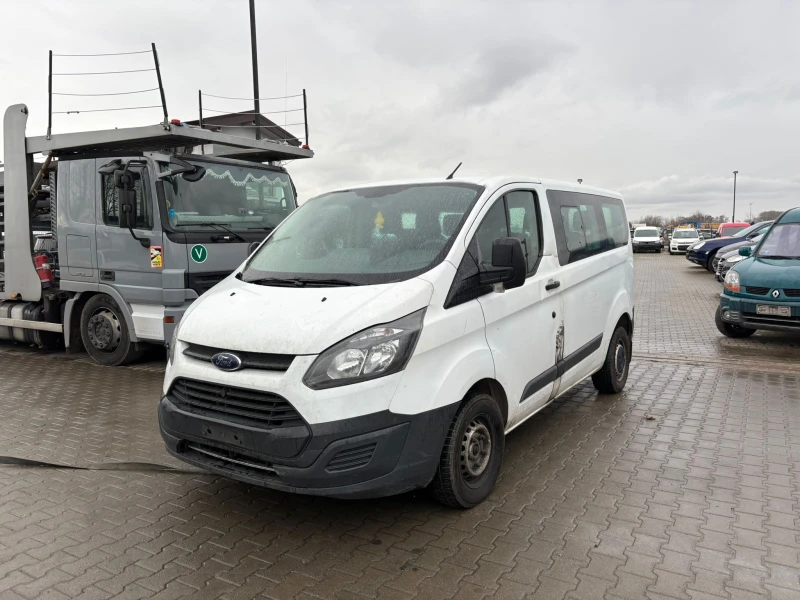 Ford Transit / 2.0D / 105 / 8+ 1 / ВЪРТИ НО НЕ ПАЛИ / 