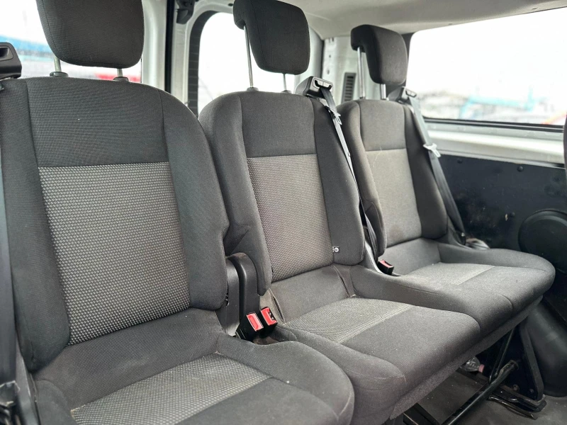 Ford Transit / 2.0D / 105 / 8+ 1 / ВЪРТИ НО НЕ ПАЛИ / , снимка 12 - Бусове и автобуси - 53045735
