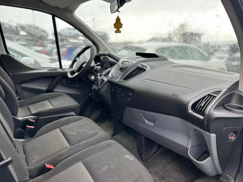 Ford Transit / 2.0D / 105 / 8+ 1 / ВЪРТИ НО НЕ ПАЛИ / , снимка 13 - Бусове и автобуси - 53045735