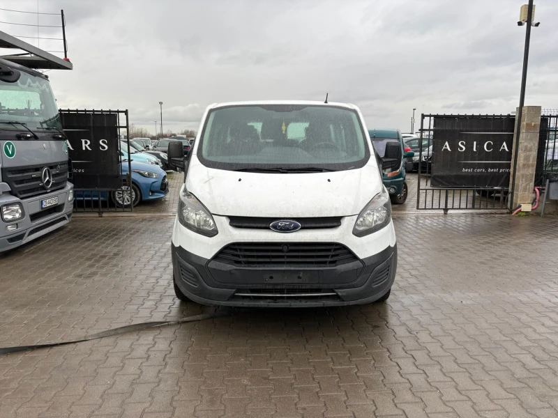 Ford Transit / 2.0D / 105 / 8+ 1 / ВЪРТИ НО НЕ ПАЛИ / , снимка 8 - Бусове и автобуси - 53045735