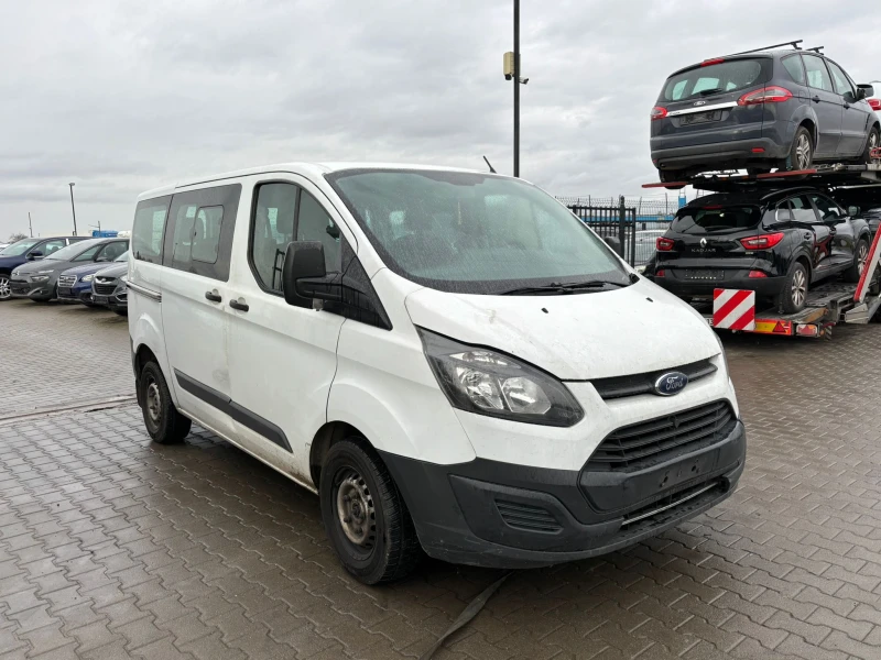 Ford Transit / 2.0D / 105 / 8+ 1 / ВЪРТИ НО НЕ ПАЛИ / , снимка 7 - Бусове и автобуси - 53045735