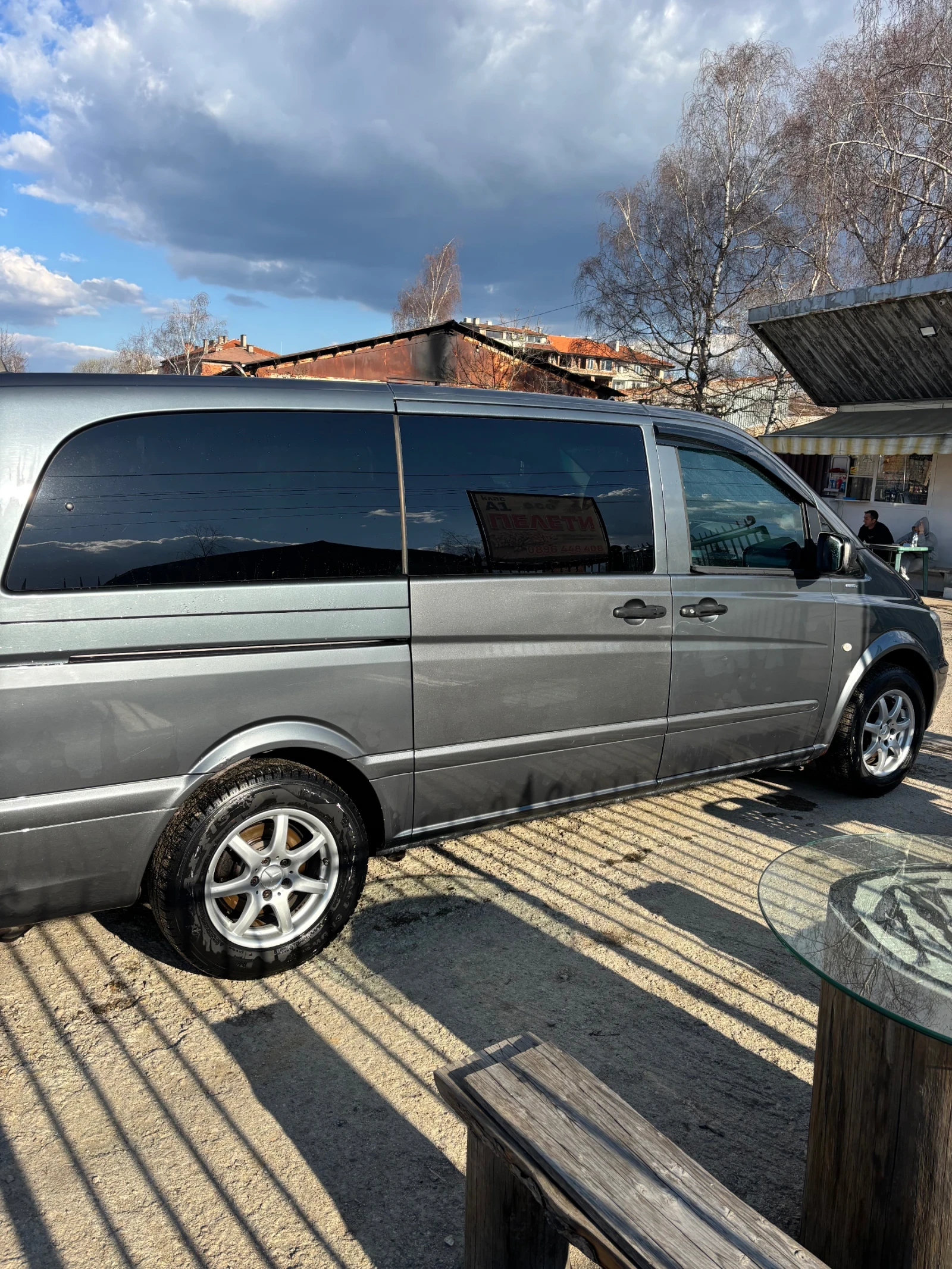 Mercedes-Benz Vito 2.2 163кс, снимка 13 - Бусове и автобуси - 52998144