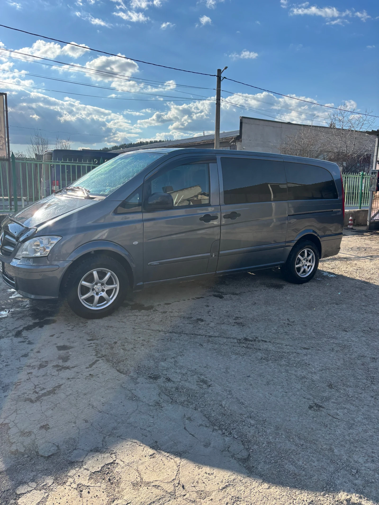 Mercedes-Benz Vito 2.2 163кс, снимка 12 - Бусове и автобуси - 52998144