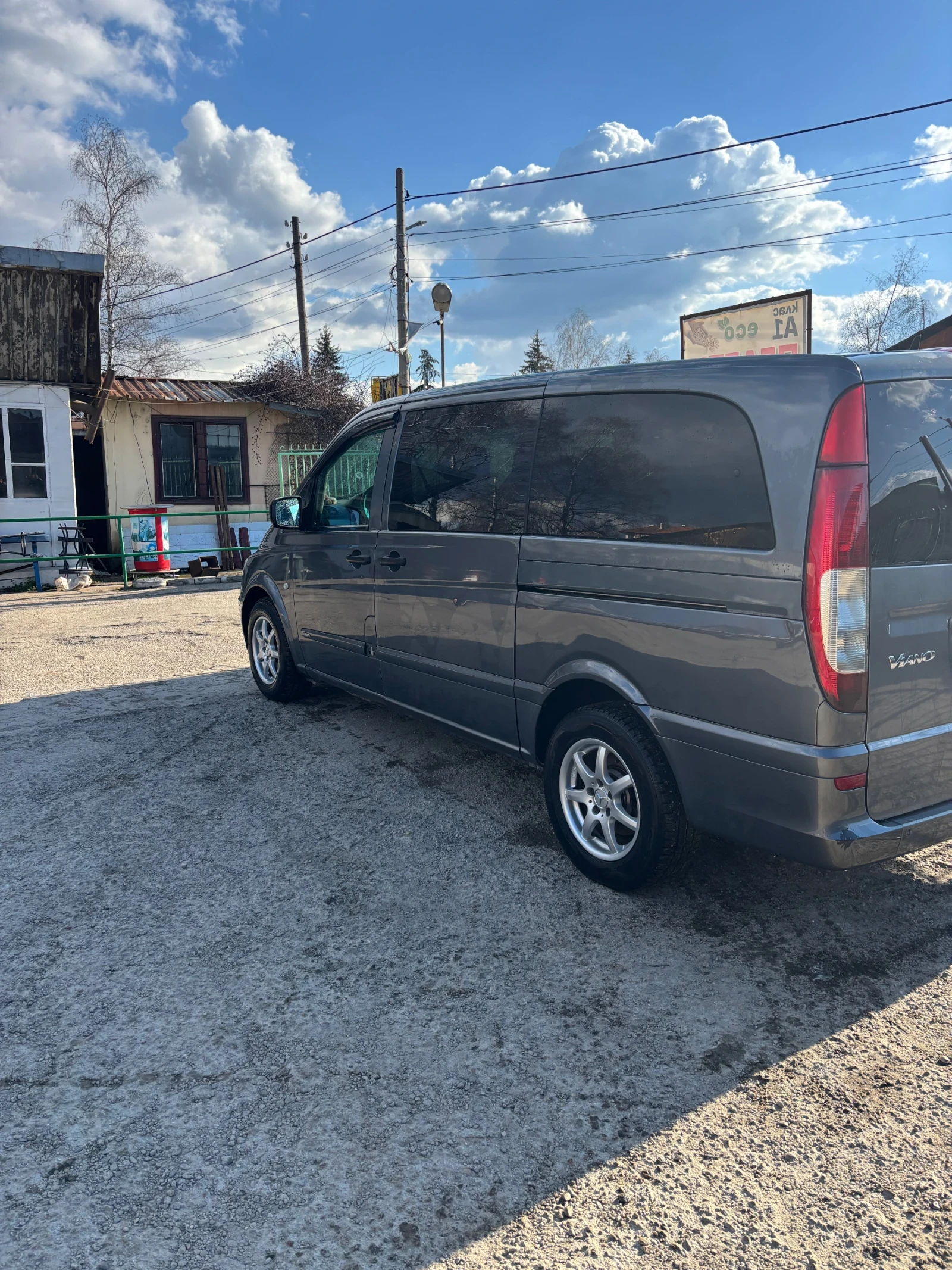 Mercedes-Benz Vito 2.2 163кс, снимка 15 - Бусове и автобуси - 52998144