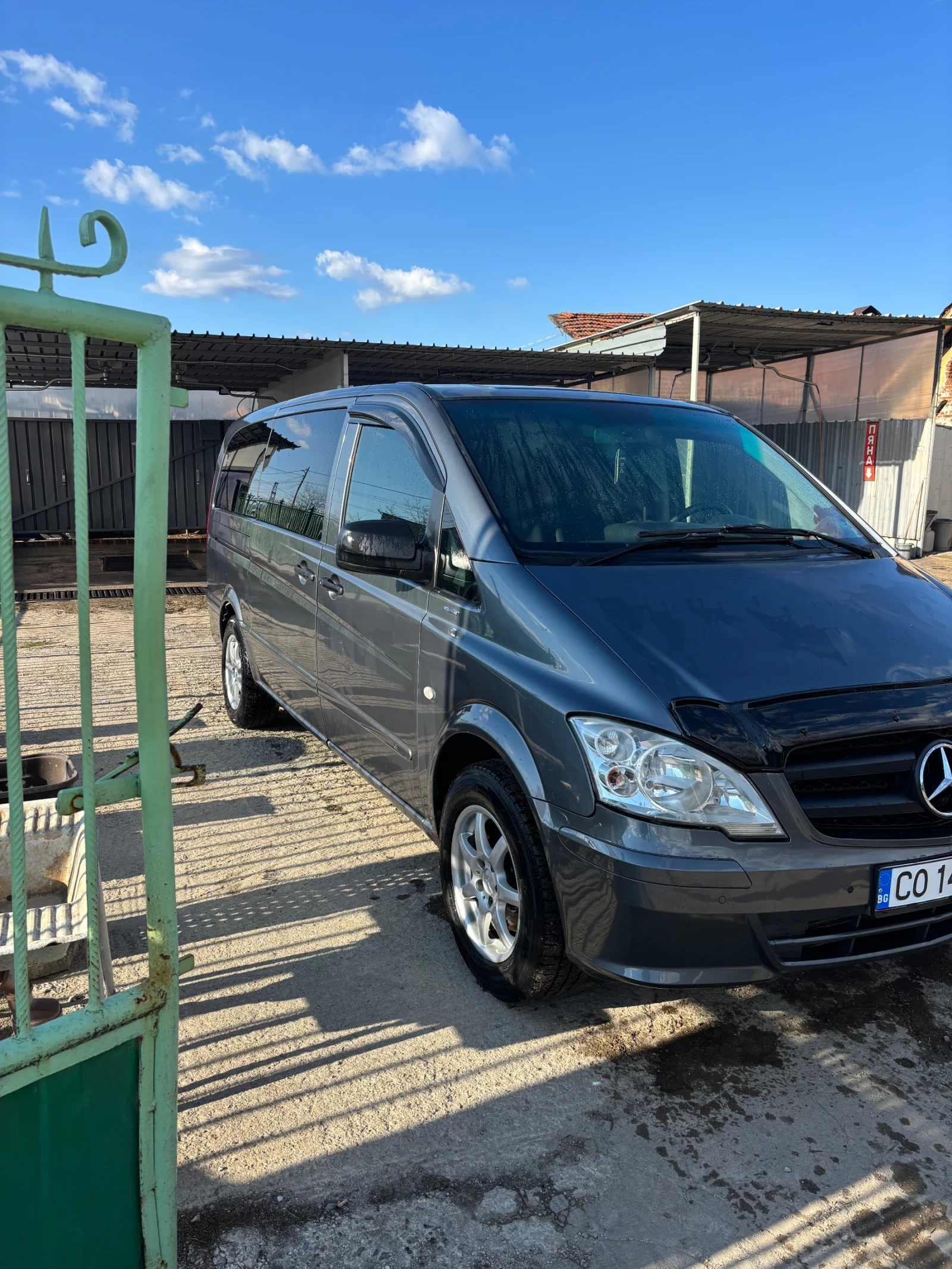 Mercedes-Benz Vito 2.2 163кс, снимка 10 - Бусове и автобуси - 52998144