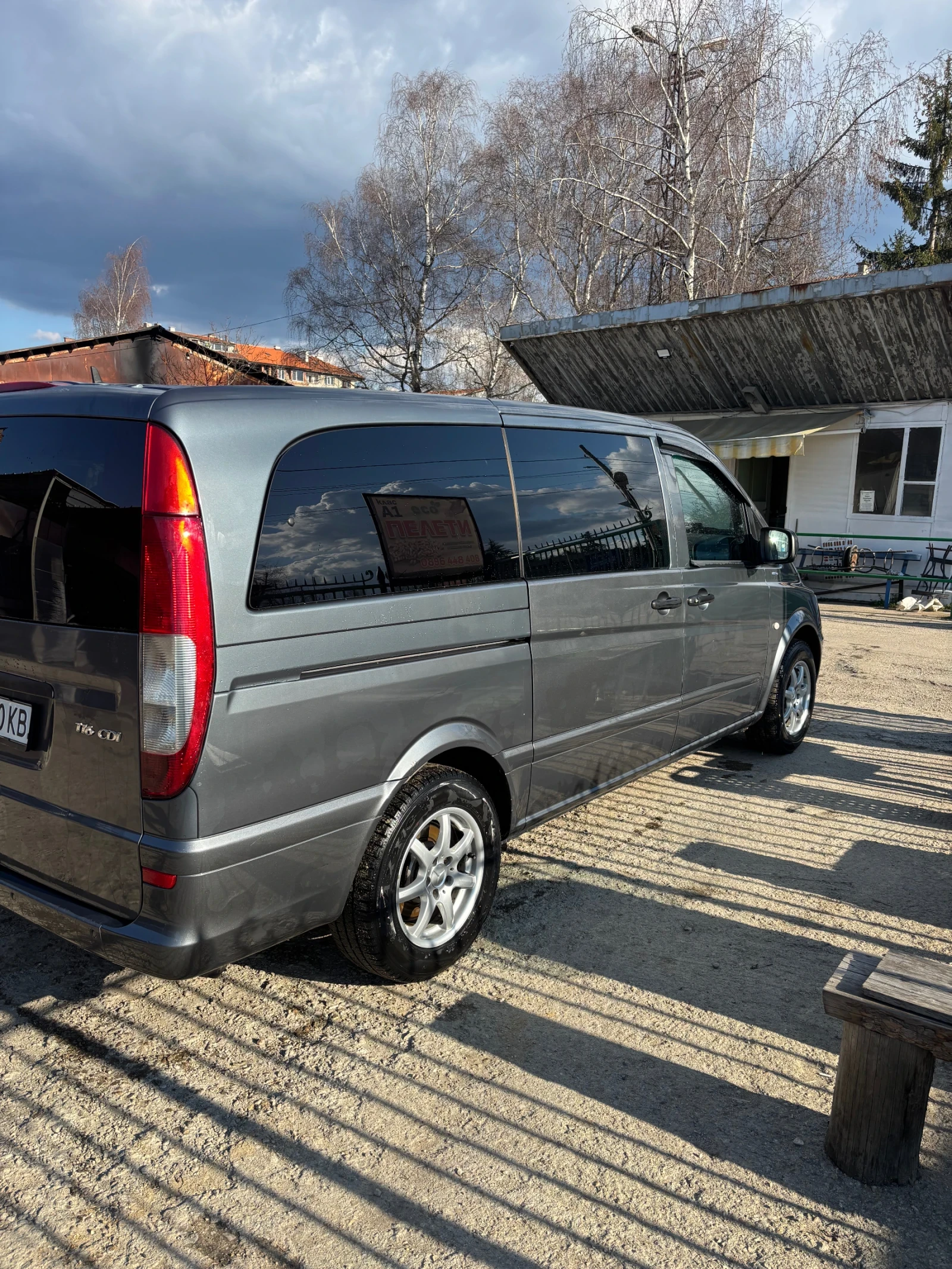 Mercedes-Benz Vito 2.2 163кс, снимка 11 - Бусове и автобуси - 52998144