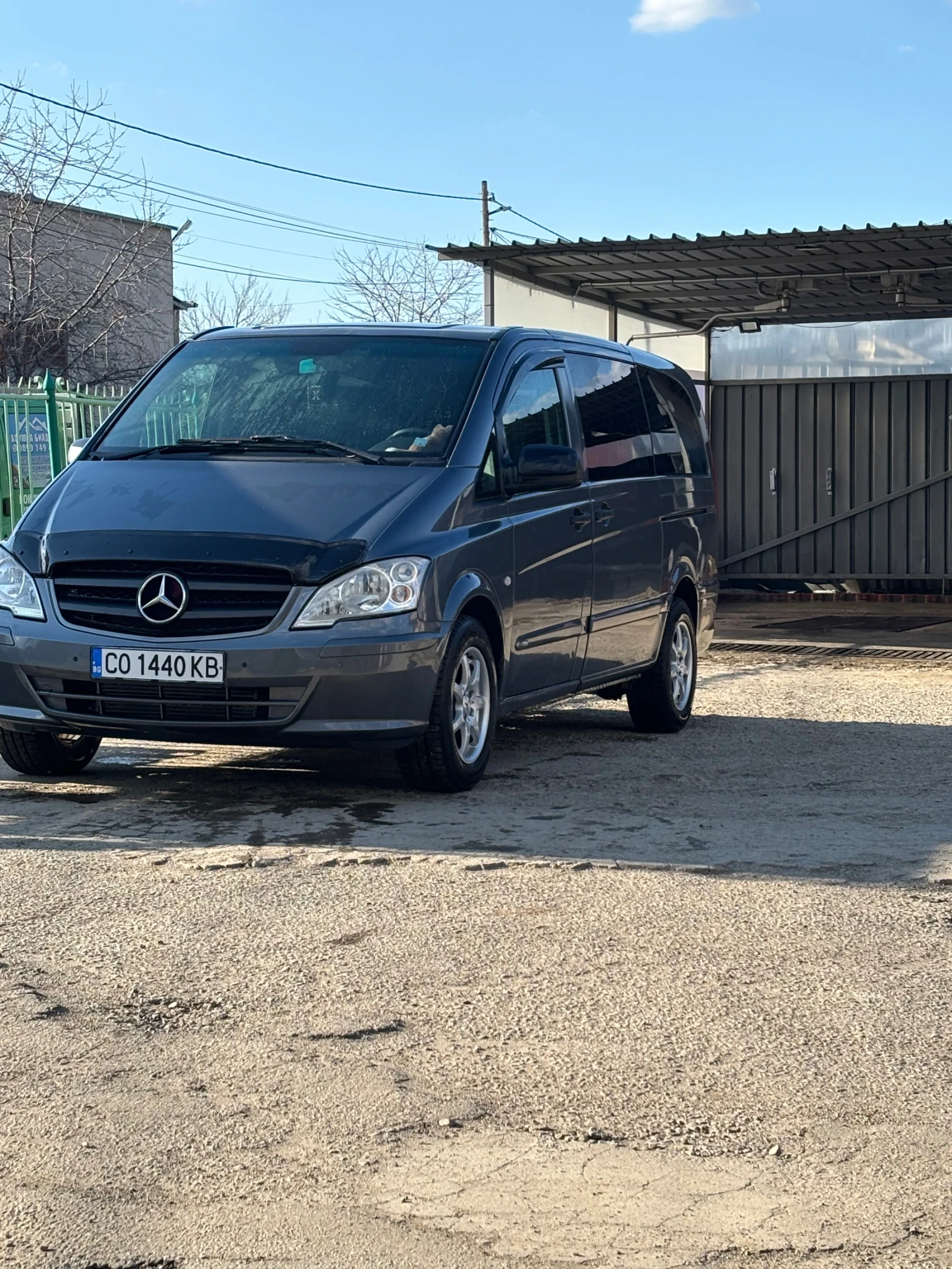 Mercedes-Benz Vito 2.2 163кс, снимка 14 - Бусове и автобуси - 52998144