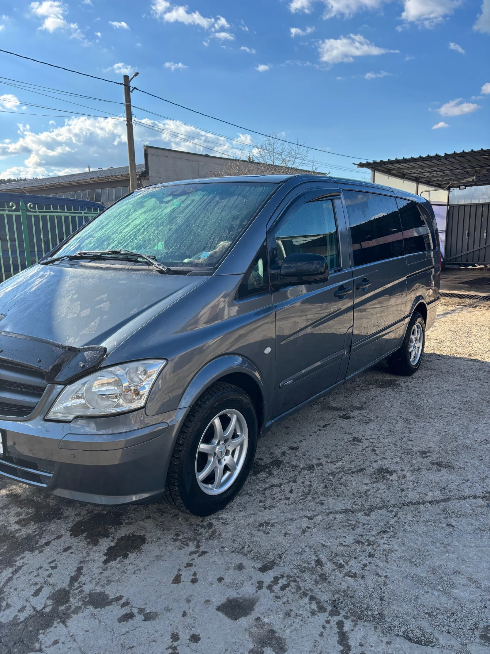 Mercedes-Benz Vito 2.2 163кс
