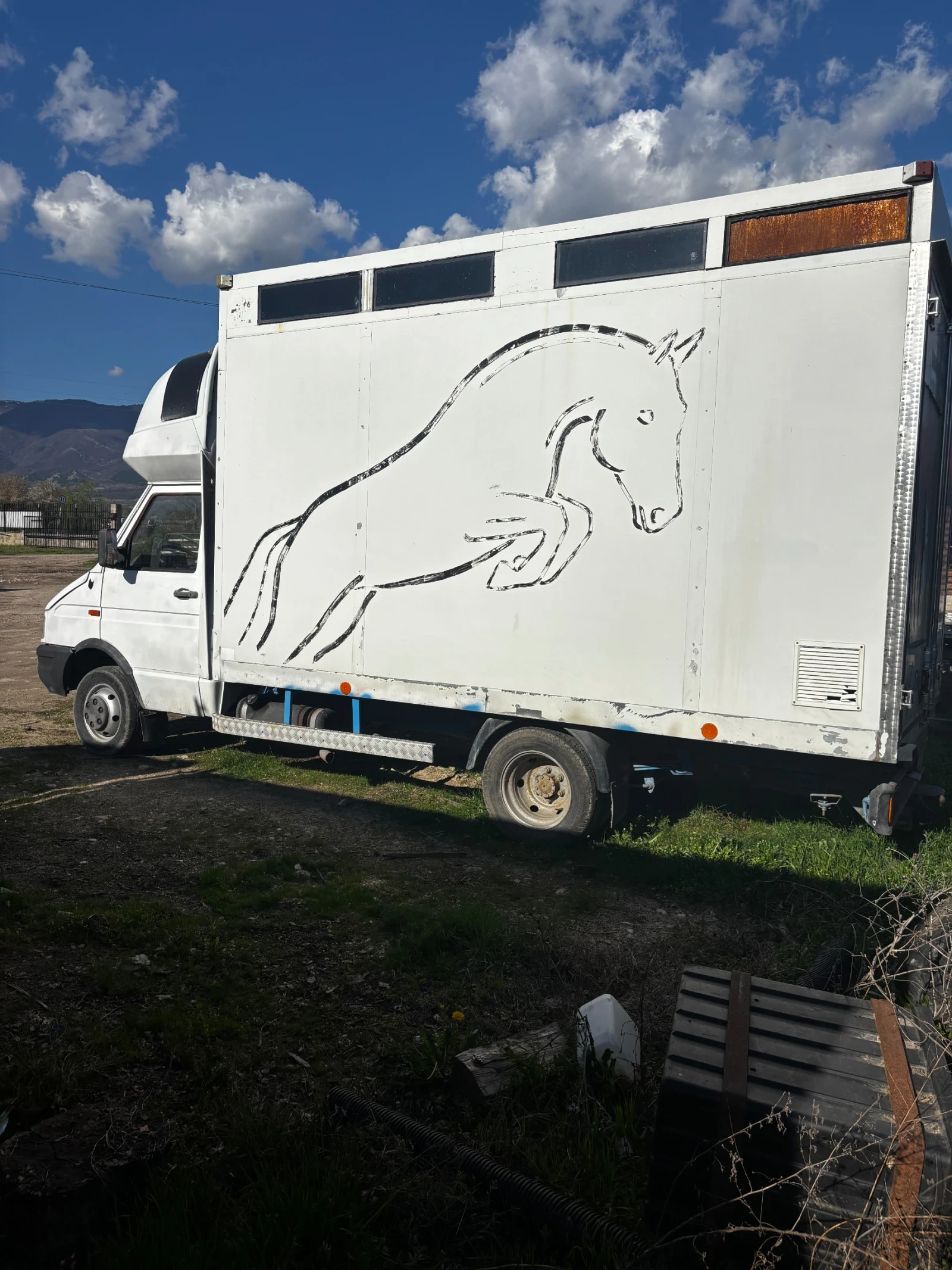 Iveco 3512 Животновоз, снимка 3 - Бусове и автобуси - 54113876