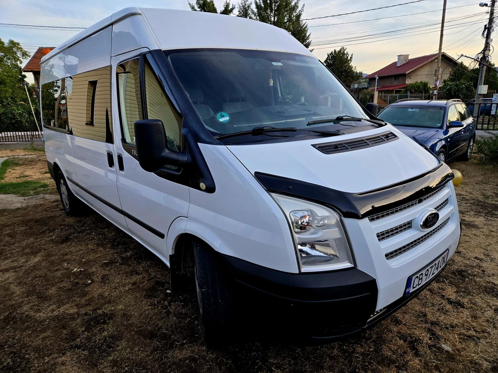Ford Transit 2.2TDCi 125k.c. , снимка 9 - Бусове и автобуси - 56330964