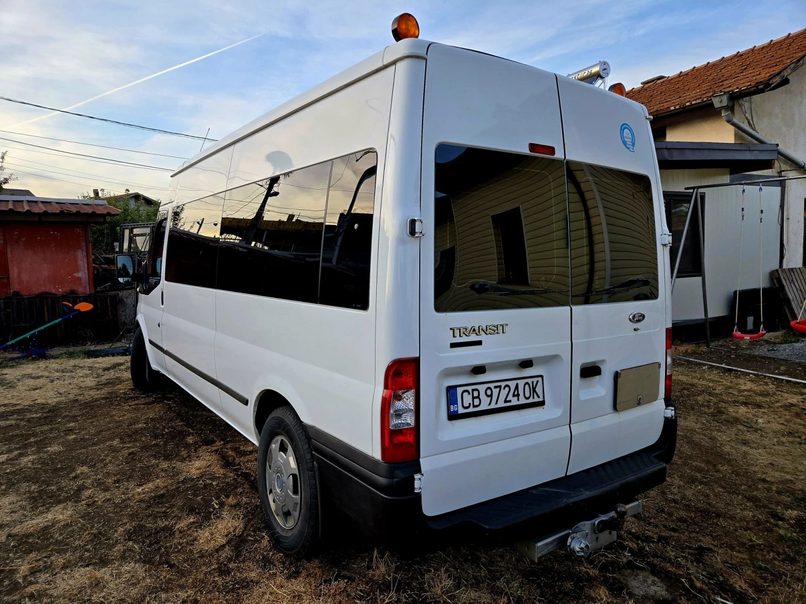 Ford Transit 2.2TDCi 125k.c. , снимка 5 - Бусове и автобуси - 56330964