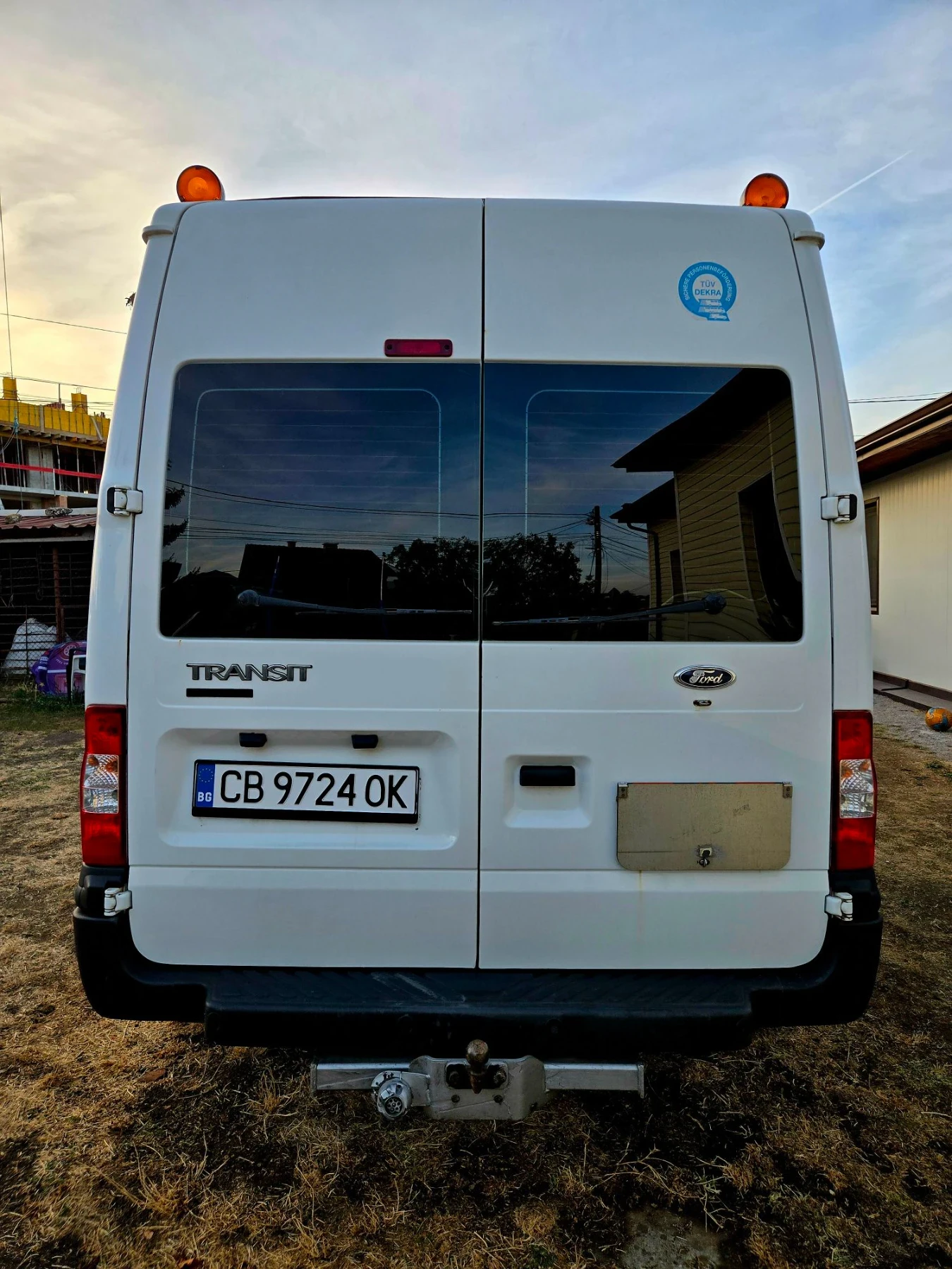 Ford Transit 2.2TDCi 125k.c. , снимка 6 - Бусове и автобуси - 56330964