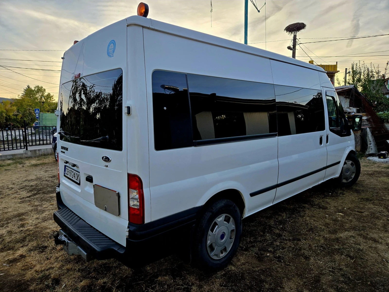 Ford Transit 2.2TDCi 125k.c. , снимка 7 - Бусове и автобуси - 56330964