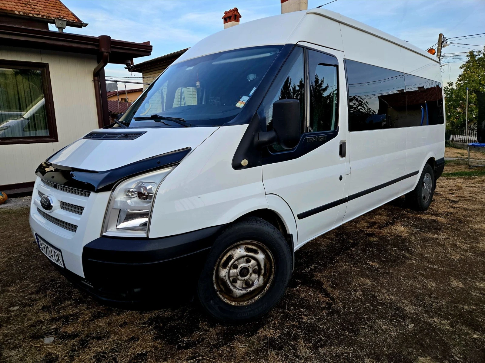 Ford Transit 2.2TDCi 125k.c. , снимка 3 - Бусове и автобуси - 56330964