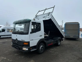 Mercedes-Benz Atego 815* Тристранен самосвал* 4м.* Топ състояние, снимка 1
