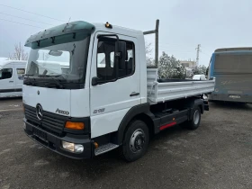 Mercedes-Benz Atego 815* Тристранен самосвал* 4м.* Топ състояние, снимка 17