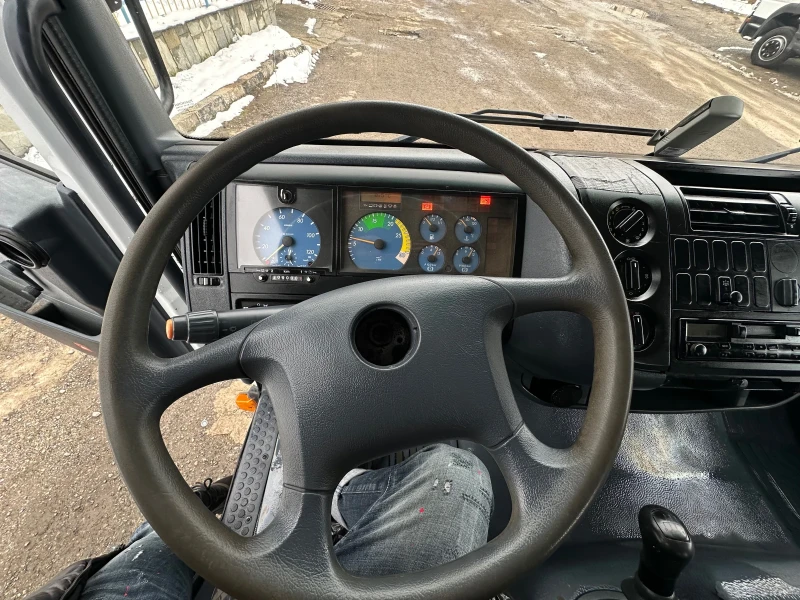 Mercedes-Benz Atego 815* Тристранен самосвал* 4м.* Топ състояние, снимка 11 - Камиони - 53342184