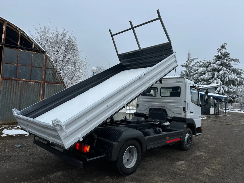 Mercedes-Benz Atego 815* Тристранен самосвал* 4м.* Топ състояние, снимка 4 - Камиони - 53342184