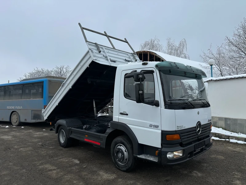 Mercedes-Benz Atego 815* Тристранен самосвал* 4м.* Топ състояние, снимка 3 - Камиони - 53342184