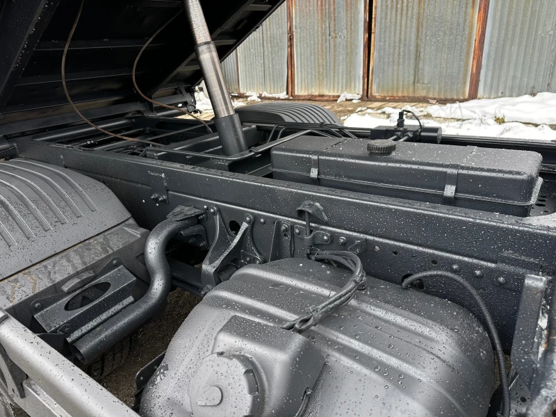 Mercedes-Benz Atego 815* Тристранен самосвал* 4м.* Топ състояние, снимка 7 - Камиони - 53342184