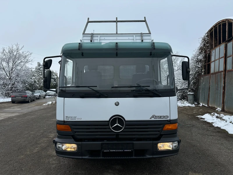 Mercedes-Benz Atego 815* Тристранен самосвал* 4м.* Топ състояние, снимка 2 - Камиони - 53342184