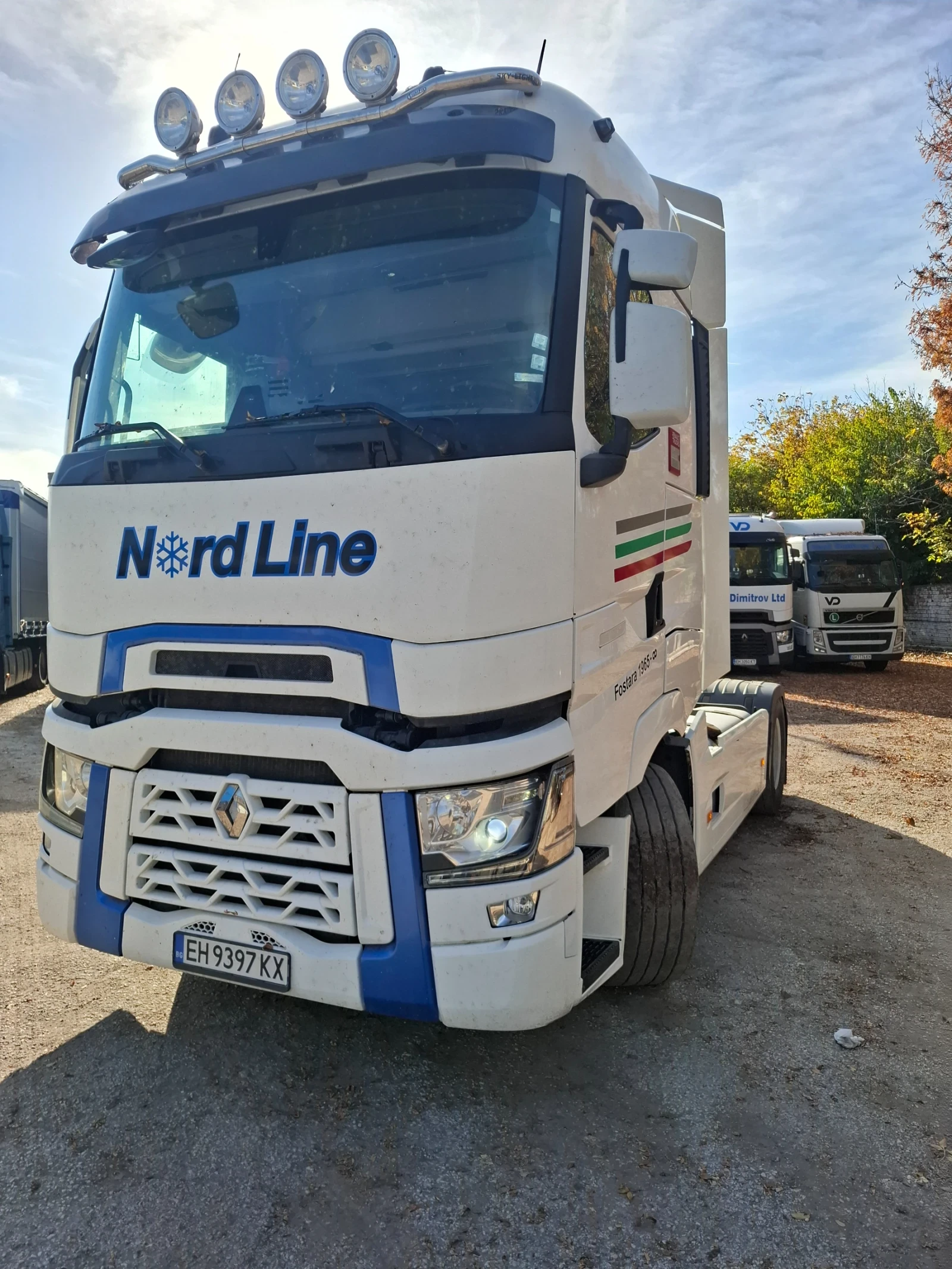 Renault T 520 780k km | Mobile.bg   1