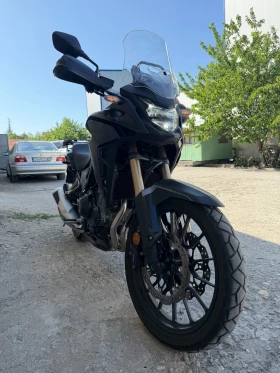����� �� �������� �� Honda Cb cb500x