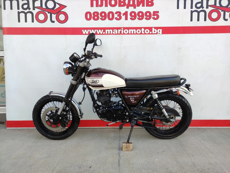 Honda Cb MASH QM125-2X, снимка 2 - Мотоциклети и мототехника - 44338409