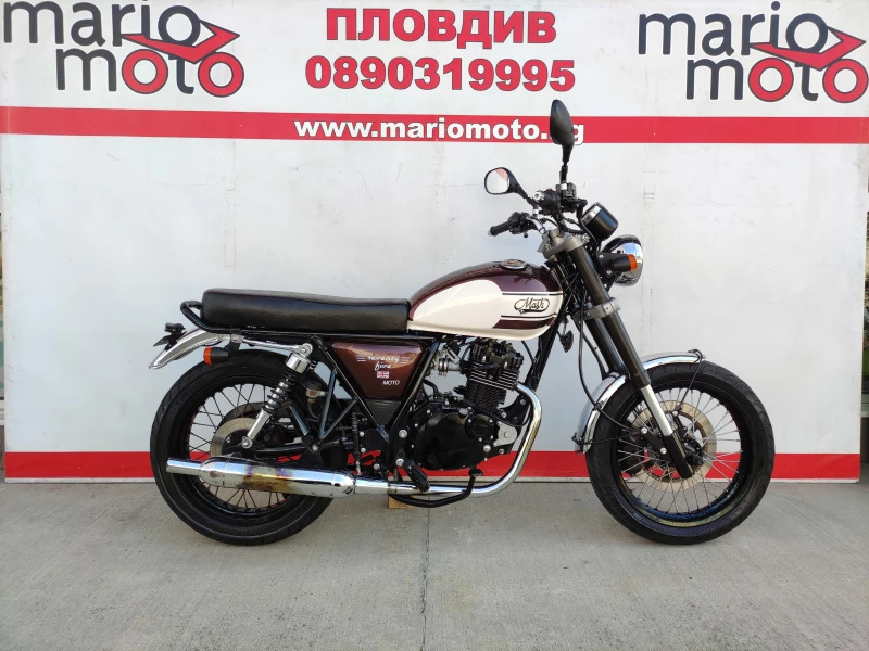 Honda Cb MASH QM125-2X, снимка 1 - Мотоциклети и мототехника - 44338409