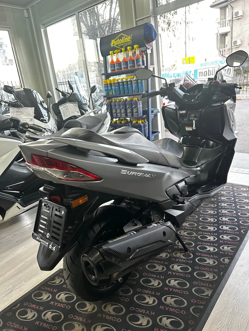 Suzuki Burgman 400i 2019г., снимка 7 - Мотоциклети и мототехника - 47839214