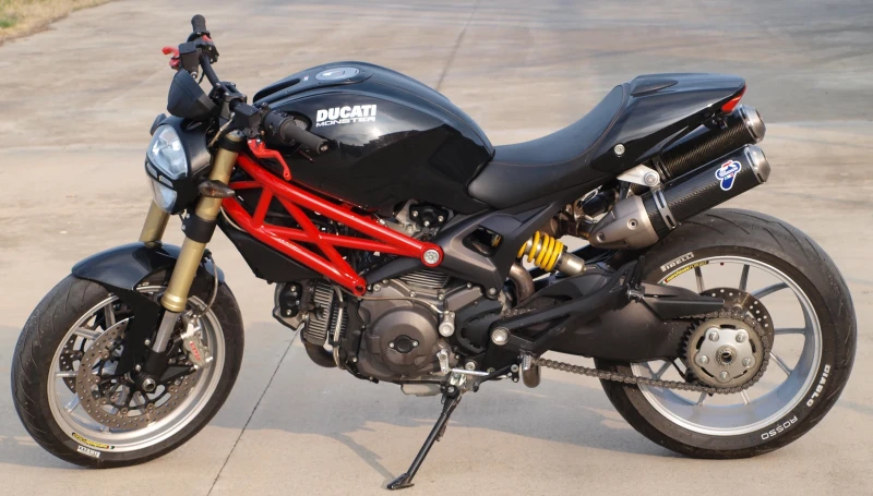 Ducati Monster 796, снимка 3 - Мотоциклети и мототехника - 49607272