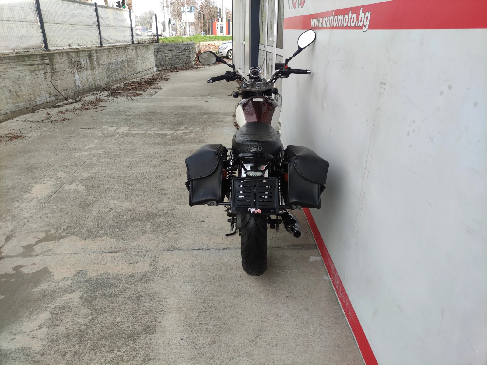 Honda Cb MASH QM125-2X, снимка 3 - Мотоциклети и мототехника - 44338409