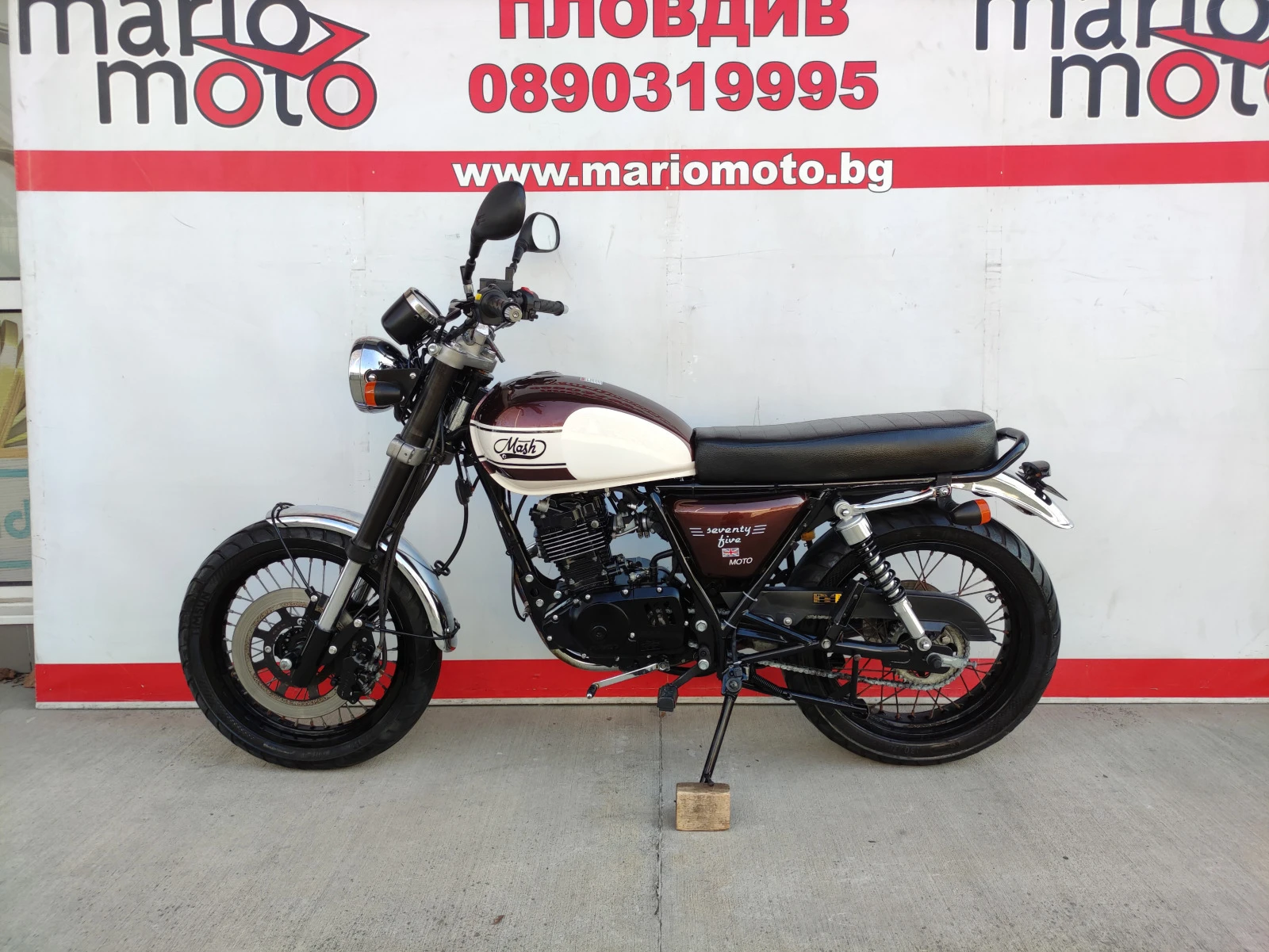 Honda Cb MASH QM125-2X - изображение 2