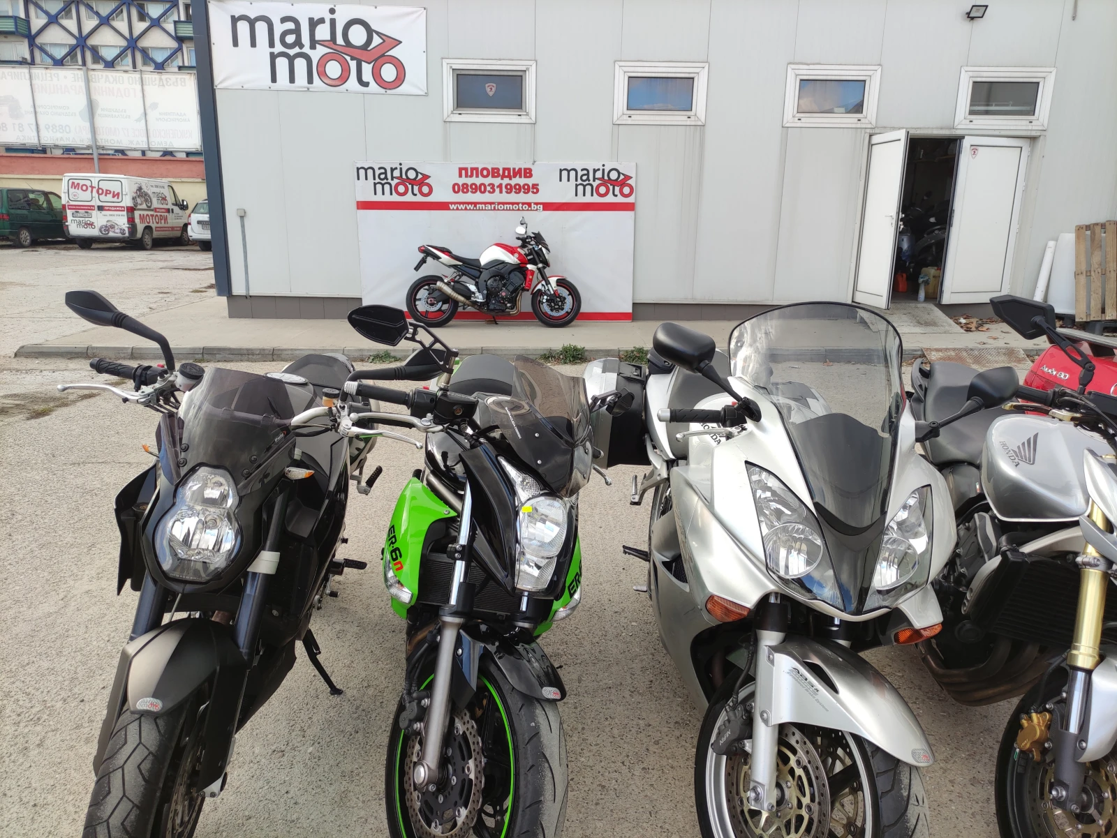 Honda Cb MASH QM125-2X, снимка 17 - Мотоциклети и мототехника - 44338409