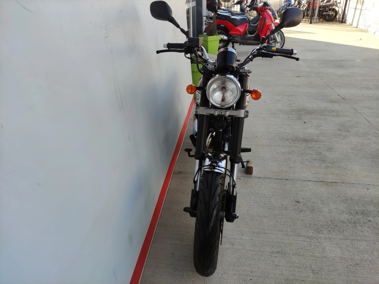 Honda Cb MASH QM125-2X, снимка 8 - Мотоциклети и мототехника - 44338409